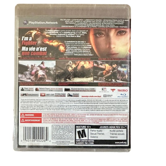 DEAD OR ALIVE 5 GAME FOR PS3 - Picture 2 of 3
